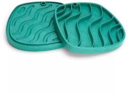 West Paw Feast Mat 2in1 Slow Feeder és Lick Mat Kutyáknak - Waves - Kelp