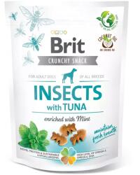 Brit Dog Crunchy Cracker Insects with Tuna and Mint 6x200g