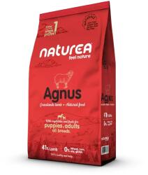 Naturea AGNUS Grassland Lamb - Bárányhús Hipoallergén Kutyatáp kölyök és felnőtt kutyáknak 2Kg