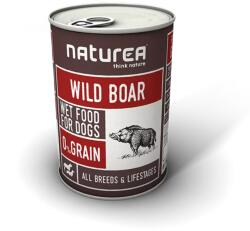 Naturea Nedves Eledel Kutyáknak - Hipoallergén Vaddisznóhús 400g
