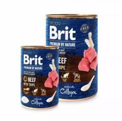 Brit Premium by Nature Paté Beef with Tripe 6x800g