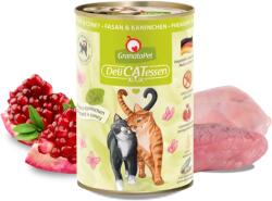 GranataPet Delicatessen Konzerv fácán és nyúl 400 g 6db