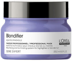 L'Oréal Serie Expert Blondifier Gloss mască de regenerare profundă pentru păr roșu Woman 250 ml