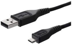 Gigapack Cablu de date (USB - microUSB, 80 cm) NEGRU GP-14732 (GP-14732)