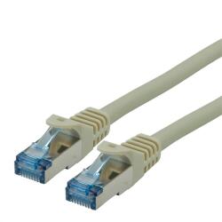 Roline Cablu S/FTP PATCH CAT6a LSOH, 5m, gri 21.15. 2805-50 (21.15.2805-50)