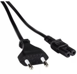 BlackBird Cablu de alimentare pentru notebook cu 2 conectori, 1, 5 m, negru BH1523 (BH1523)