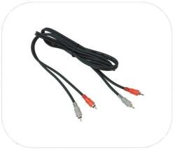  Noname 2RCA/2RCA cablu audio 5m 50030 / 20116 (50030 / 20116)