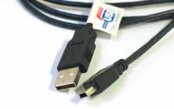 Cablu Conector USB Valoare USB 2.0 A (Masculin) - mini B (Masculin) 1, 8m VLCP60301b20 (VLCP60301b20)