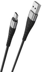 BOROFONE BX32 A-C 0, 25m cablu de încărcare USB împletit