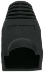 VEZ Conector RJ45 anti-rupere (05230FK), negru, 100 buc/mpachet 05230FK100 (05230FK100)