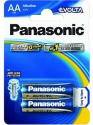 Panasonic Elem Panasonic Panasonic LR03EGE/2BP EVOLTA 2db-os (AAA) (LR03EGE/2BP) Baterii de unica folosinta