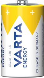 VARTA 4120229412 Acumulator alcalin goliat Energy D (LR20) 2 buc/blister (4120229412)