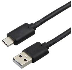 Gigapack Cablu de date (USB - Tip-C, încărcător rapid, 100 cm) NEGRU GP-60577 (GP-60577)