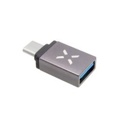 FIXED Pirosuction Link din aluminiu USB-A la USB-C Gri FIXA-UC-GR (FIXA-UC-GR)