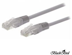 BlackBird Cablu Patch UTP CAT. 5E 2m gri BH1223 (BH1223)