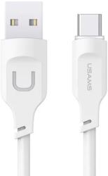 USAMS SJ568USB02 Cablu de încărcare rapidă Type-C de 1, 2 m (SJ568USB02)