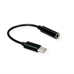 Valueline Adaptor tip C - mufă de 3, 5 mm, M/F, 0, 13 m 12.99. 3214-10 (12.99.3214-10)