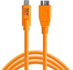 Tether Tools TetherPro USB-C la 3.0 Micro-B, (4.6m) ORG CUC3315-ORG (CUC3315-ORG)
