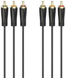 Hama FIC AV 3rca-3rca cablu de interconectare de 1, 5 m 205150 (00205150)