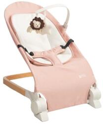Caretero Бебешки шезлонг Caretero - Pine, розов (TERO-80613) - baby