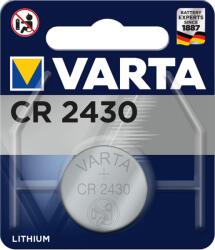 VARTA 6430112401 CR2430 baterie cu buton de litiu 1 buc/blister (6430112401)