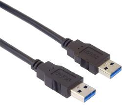 PremiumCord Cablu USB 3.0, Super-Speed, 5Gbps, A - A, M/M, 5m, negru KU3AA5BK (KU3AA5BK)