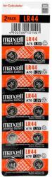 Maxell Baterii alcaline Maxell LR44 2pcs (A76)