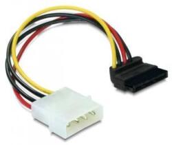  Cablu de conversie a alimentării Molex (Masculin) - SATA PWR (Feminin) 90-inch PW-49 (PW-49)