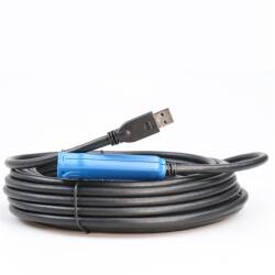 PROCONNECT Cablu USB 3.2 Gen1 A - A Active, M/F, 10m, negru PC-RP-0302R-10M (PC-RP-0302R-10M)
