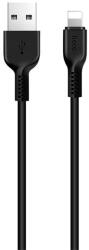 hoco. X20 cablu de date (USB - lightning, încărcător rapid, 100cm, anti-rupere) BLACK X20_LIGHT_1M_B (X20_LIGHT_1M_B)