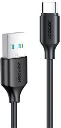 JOYROOM cablu de date (USB - Tip-C, 3A, încărcător rapid PD, 25cm) NEGRU S-UC027A9_B_25 (S-UC027A9_B_25)