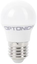 OPTONICA LED bec cu glob, E27, 8W, lumină albă caldă, 710Lm, 2700K - 1338 (1338)