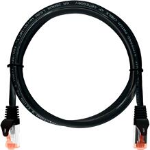 NIKOMAX Patch Cable S/FTP CAT6a LSOH, Essential Series, 3m, negru NMC-PC4SA55B-ES-030-C-BK (NMC-PC4SA55B-ES-030-C-BK)