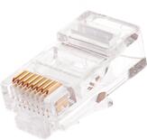 NIKOMAX Conector UTP, CAT5e, 8P8C-R, vârf drept, 6 100pcs NMC-RJ88RE06UD1-100 (NMC-RJ88RE06UD1-100)
