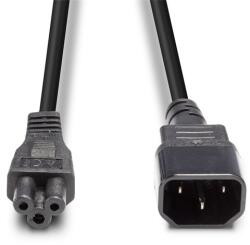Lindy Cablu de alimentare C14 - C5, 2m, negru 30341 (30341)