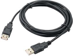 Akyga AK-USB-19 Cablu de date USB AM-AF de 3, 0m (AK-USB-19)