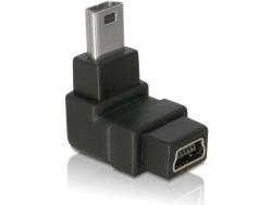 Delock Adaptor Delock Adaptor USB-B mini 5pin de sex masculin/feminin 90 unghi drept Adaptor USB-B mini 5pin