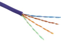 Excel Drop Cable Cat. 5e U/UTP LSOH 305m, violet 100-066 (100-066)