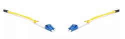  Cablu patch duplex cu 4 x conectori LC/UPC, miez duplex de 3 mm 9/125 LSZH, 1 m FPC-LCU-LCU-SM-1M-D (FPC-LCU-LCU-SM-1M-D)