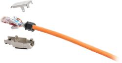 NIKOMAX Fișă NIKOMAX, STP, CAT6, instalare fără scule NMC-RJ88SE2-NT-MT (NMC-RJ88SE2-NT-MT)