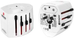 Premiumcord SKROSS Adaptor de călătorie, universal, pentru toate țările, 110V-250V/AC, 2.5A PPADAPTER-15 (PPADAPTER-15)