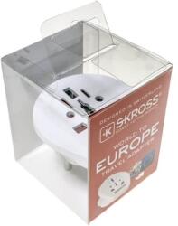 SKROSS Adaptor SKROSS EU plug Box SKR-WORLDTOEUBOX (SKR-WORLDTOEUBOX)