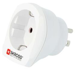 NEDIS Skross 1.500203-E Adaptor rutier CA de la UE la SUA (1.500203-E)