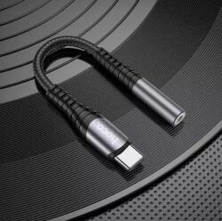 hoco. Adaptor audio USB-C - mufă de 3, 5 mm Hoco LS33 (LS33)
