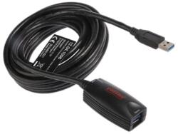 Roline USB 3.2 Gen1 cablu repetor activ 5 m negru (12.04. 1096-8) (12.04.1096-8)