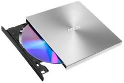 ASUS ODD inscriptor DVD extern (ZenDrive) SDRW-08U9M-U Silver USB Ultra Slim SDRW-08U9M-U/SIL/G/AS (SDRW-08U9M-U/SIL/G/AS)
