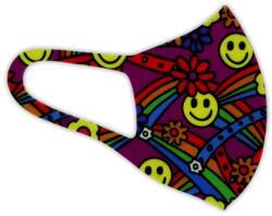 Alcor 3D Spandex mască lavabilă pentru copii 6-12 ani - Smiley ALC3DSKSMI (ALC3DSKSMI)