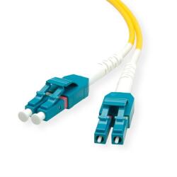 Roline Cablu optic 9/125 m OS2 LC/LC, 2m, galben 21.15. 8782-10 (21.15.8782-10)