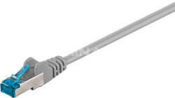 Goobay Cablu patch CAT 6A S/FTP (PiMF), gri, 5 m, Goobay 93815 (93815)