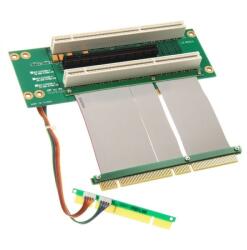 Chieftec Carcasă de calculator Accesoriu pentru rack Chieftec RC2-E16 2U RISER card RC2-E16X2R-4 (RC2-E16X2R-4)